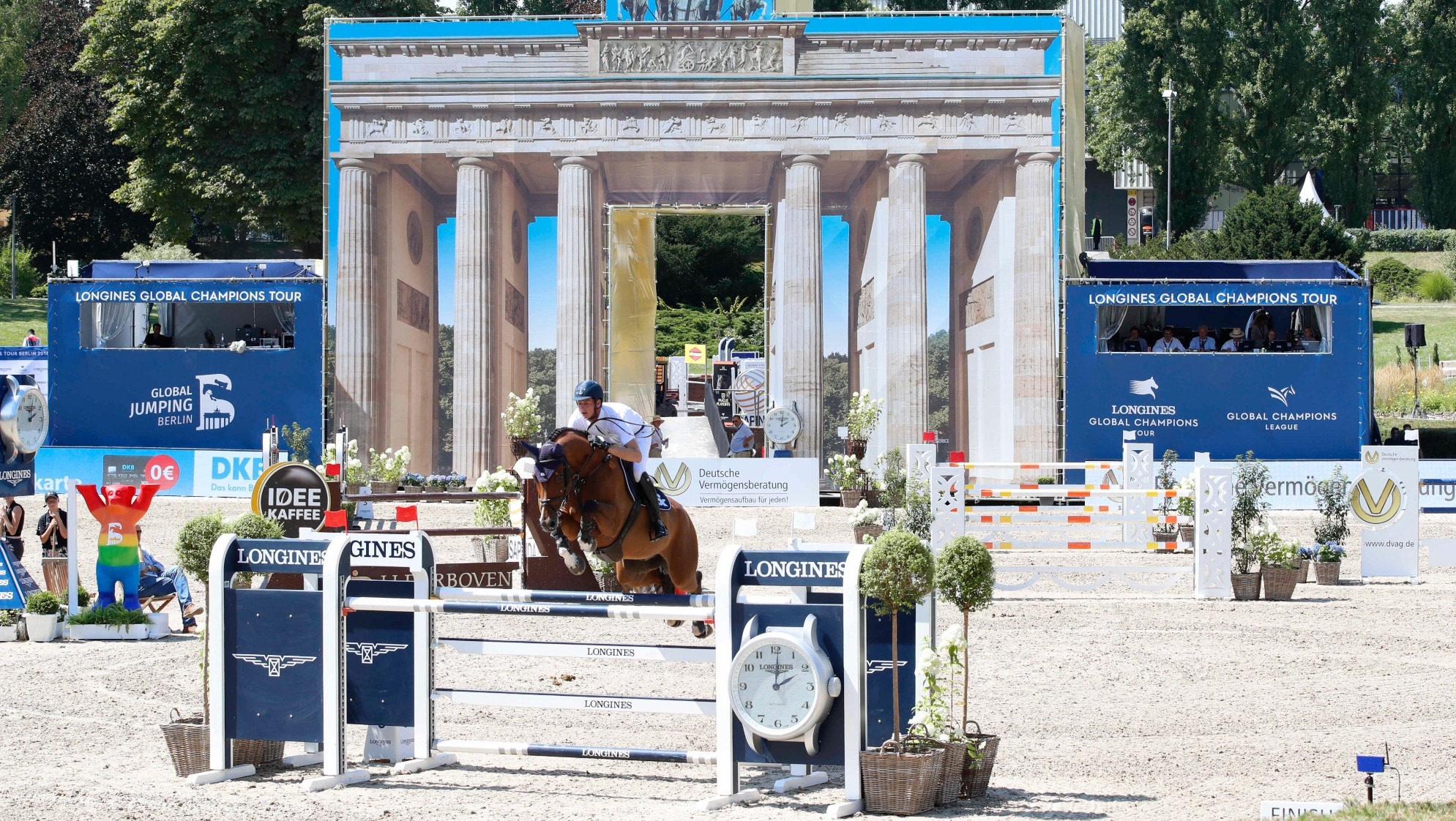 Longines Global Champions Tour set to continue Berlin