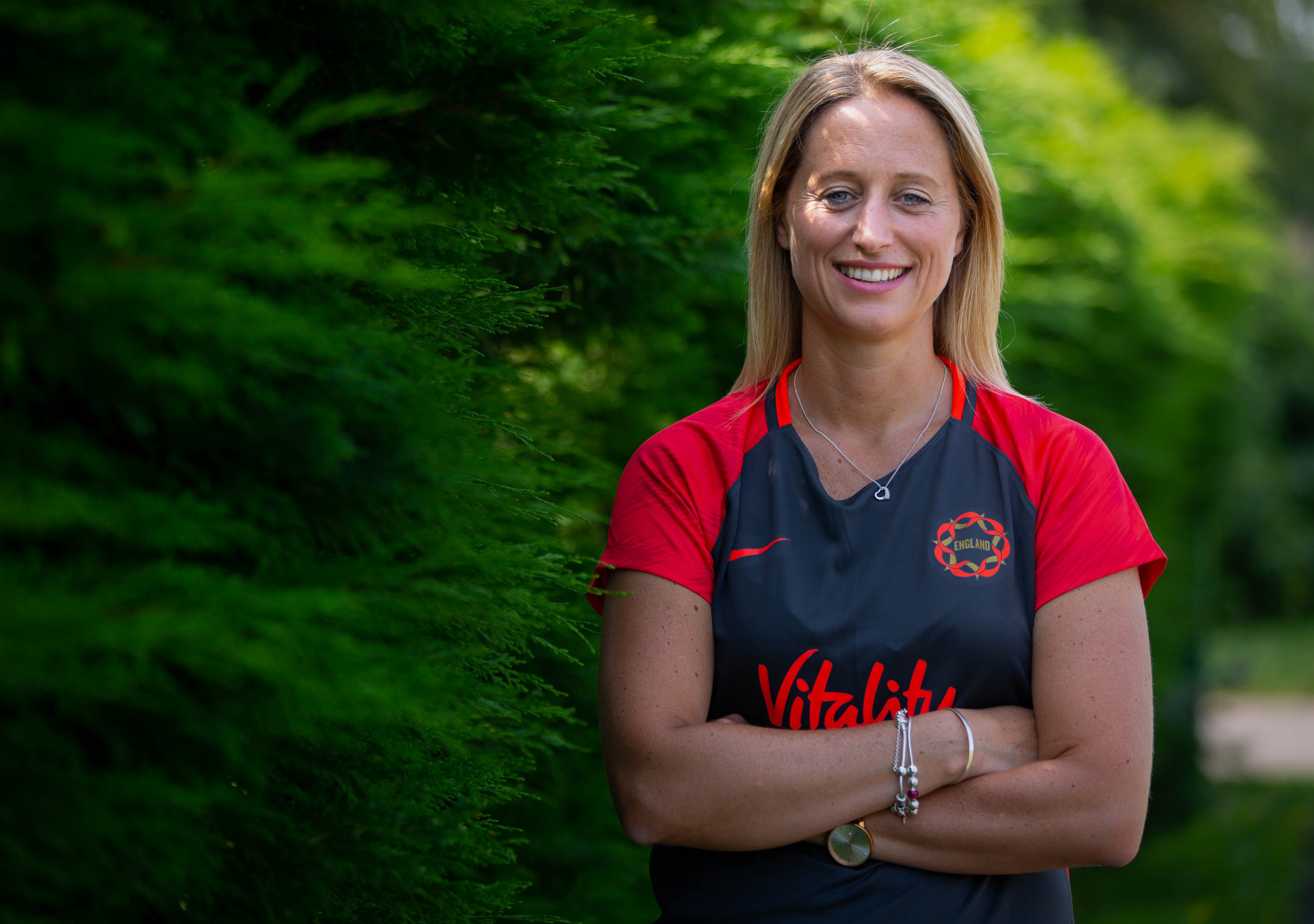 Jess Thirlby has been appointed head coach of the England netball team ©England Netball