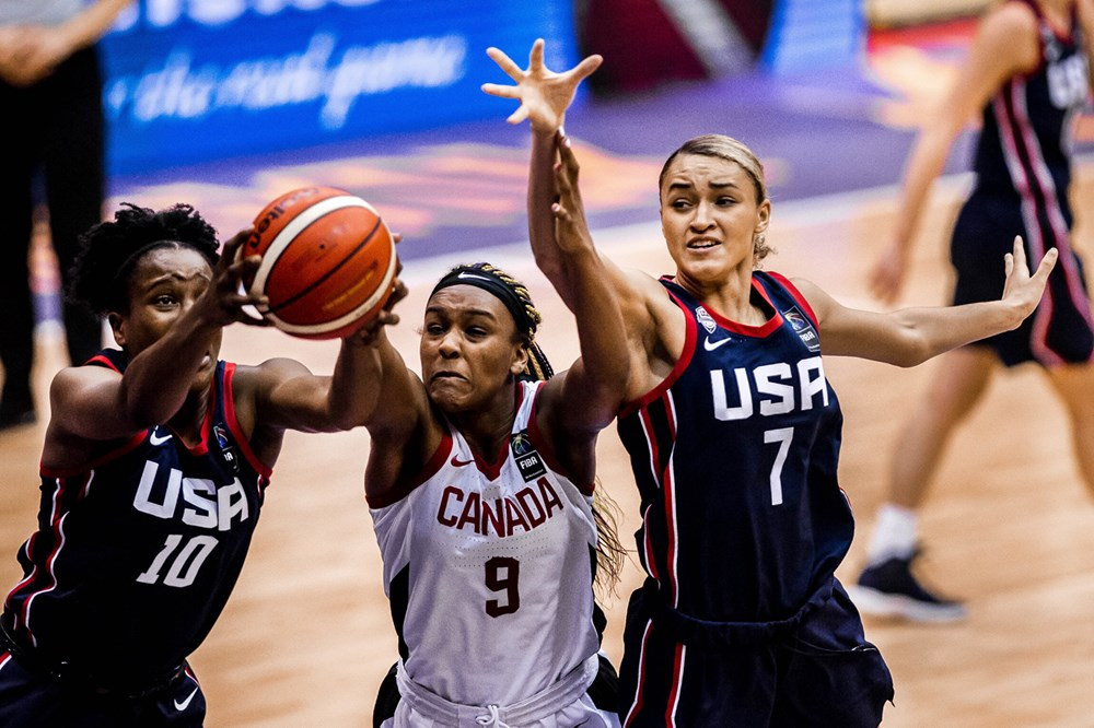 The United States moved a step closer to regaining the FIBA Under-19 Women's World Cup after beating Canada in the quarter-finals in Bangkok today ©FIBA