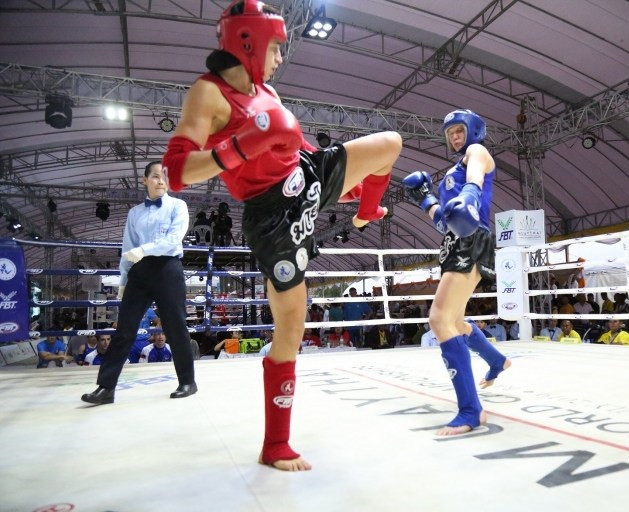 Action continued today at the IFMA World Championships in Bangkok ©IFMA