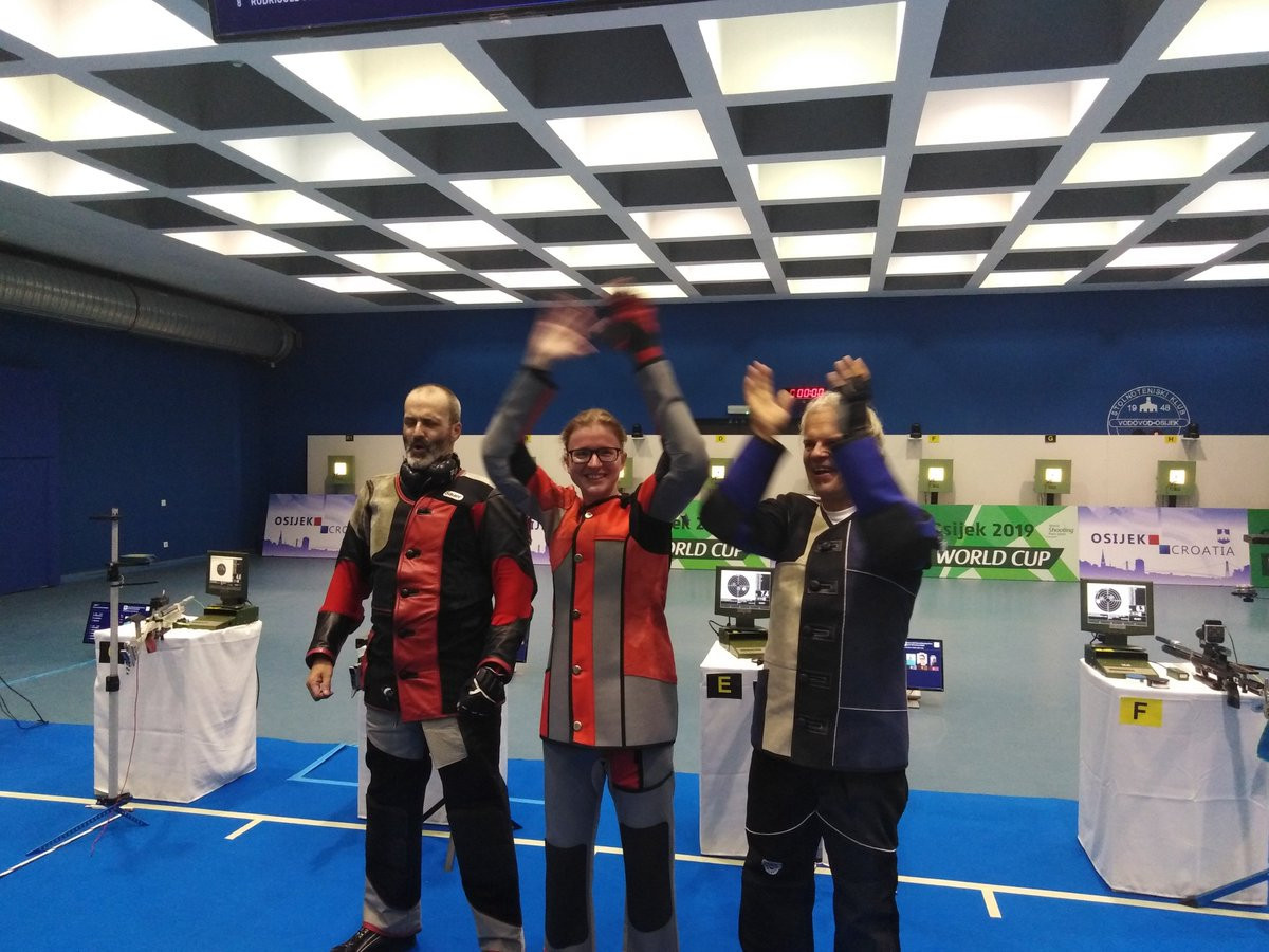 Poland's Moskal sets world record at World Shooting Para Sport World Cup in Osijek