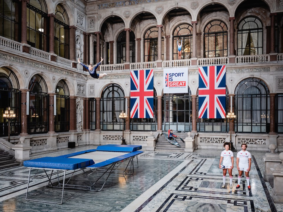 A campaign has been launched in Britain for Tokyo 2020 ©Department for International Trade