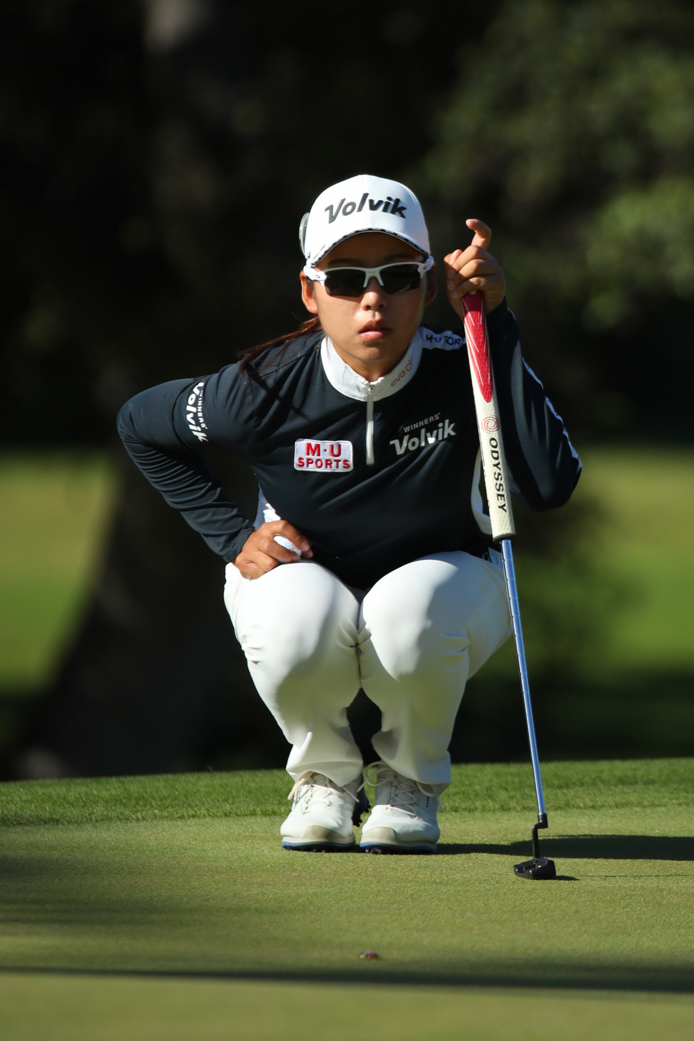 South Korea's Lee Mi-hyang has taken over the lead of the Evian Championship after a second round of 67 ©Getty Images