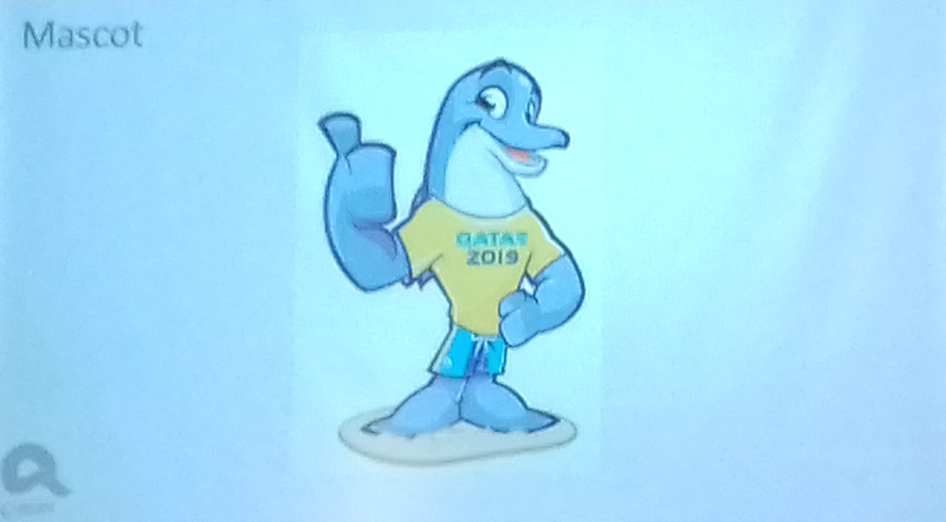 A new mascot for the ANOC World Beach Games was revealed ©ITG