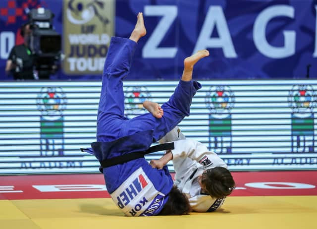 Japan's Natsumi Tsunoda pressed her Tokyo 2020 claims with victory in the under-52kg category at the IJF Grand Prix in Zagreb ©IJF