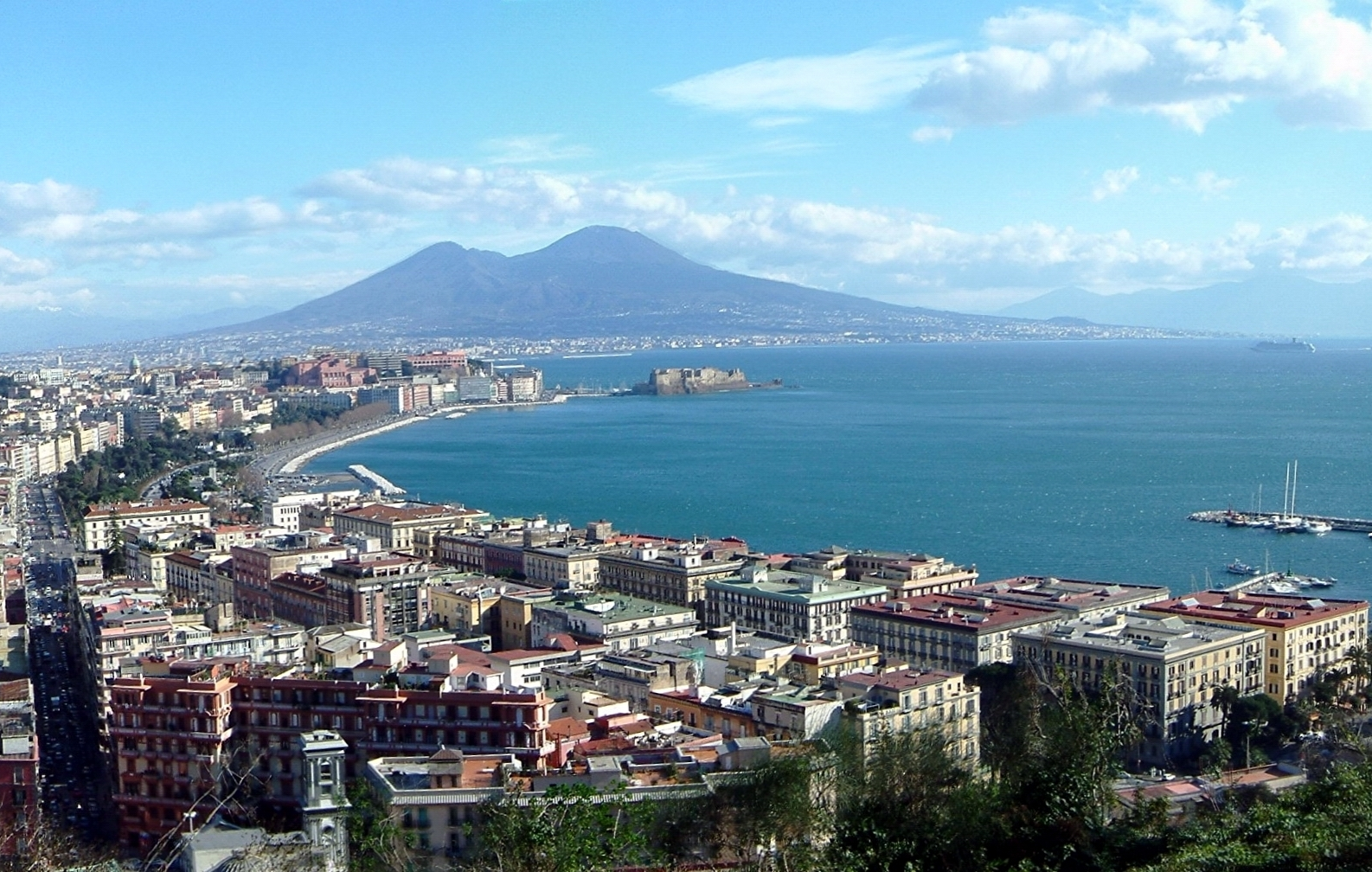 Naples experienced a boom in tourism while hosting the 2019 Summer Universiade ©Wikipedia