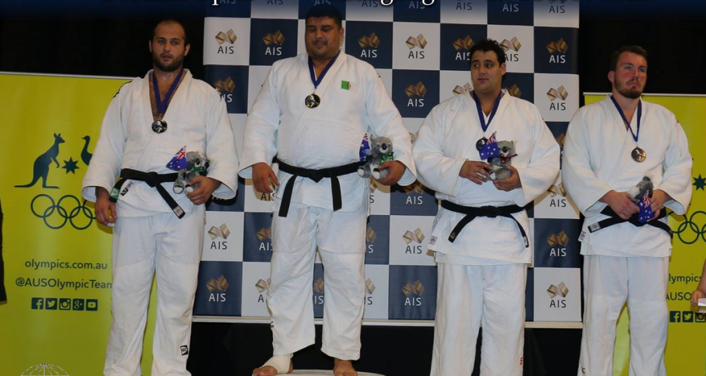 Algeria dominated the men's heavyweight divisions