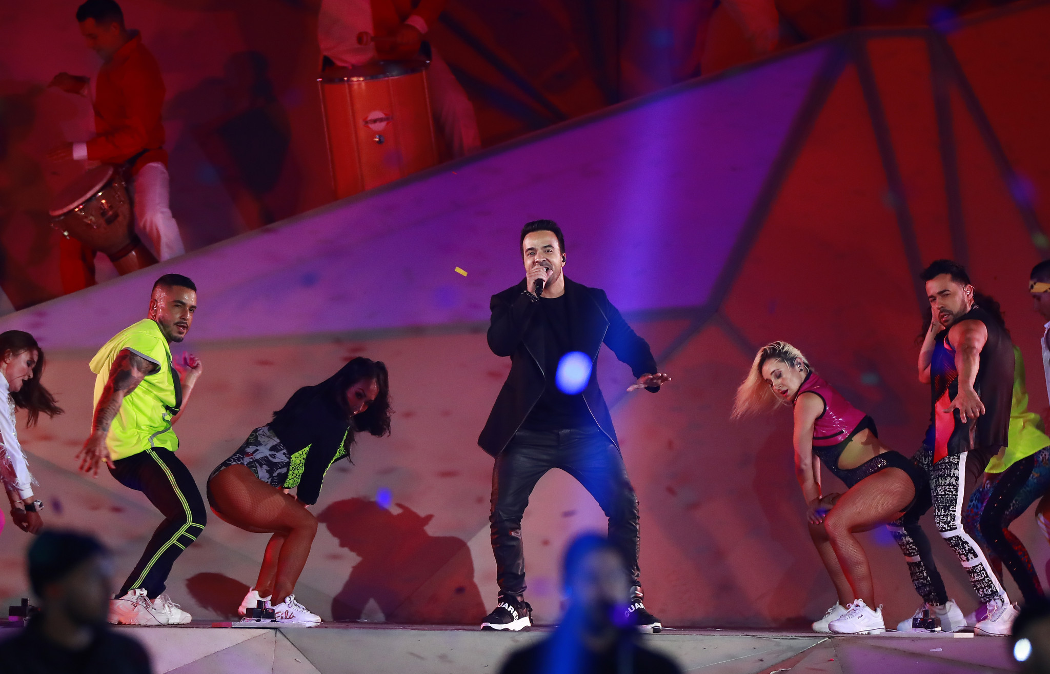Luis Fonsi was the headline act and performed his hit Despacito ©Lima 2019