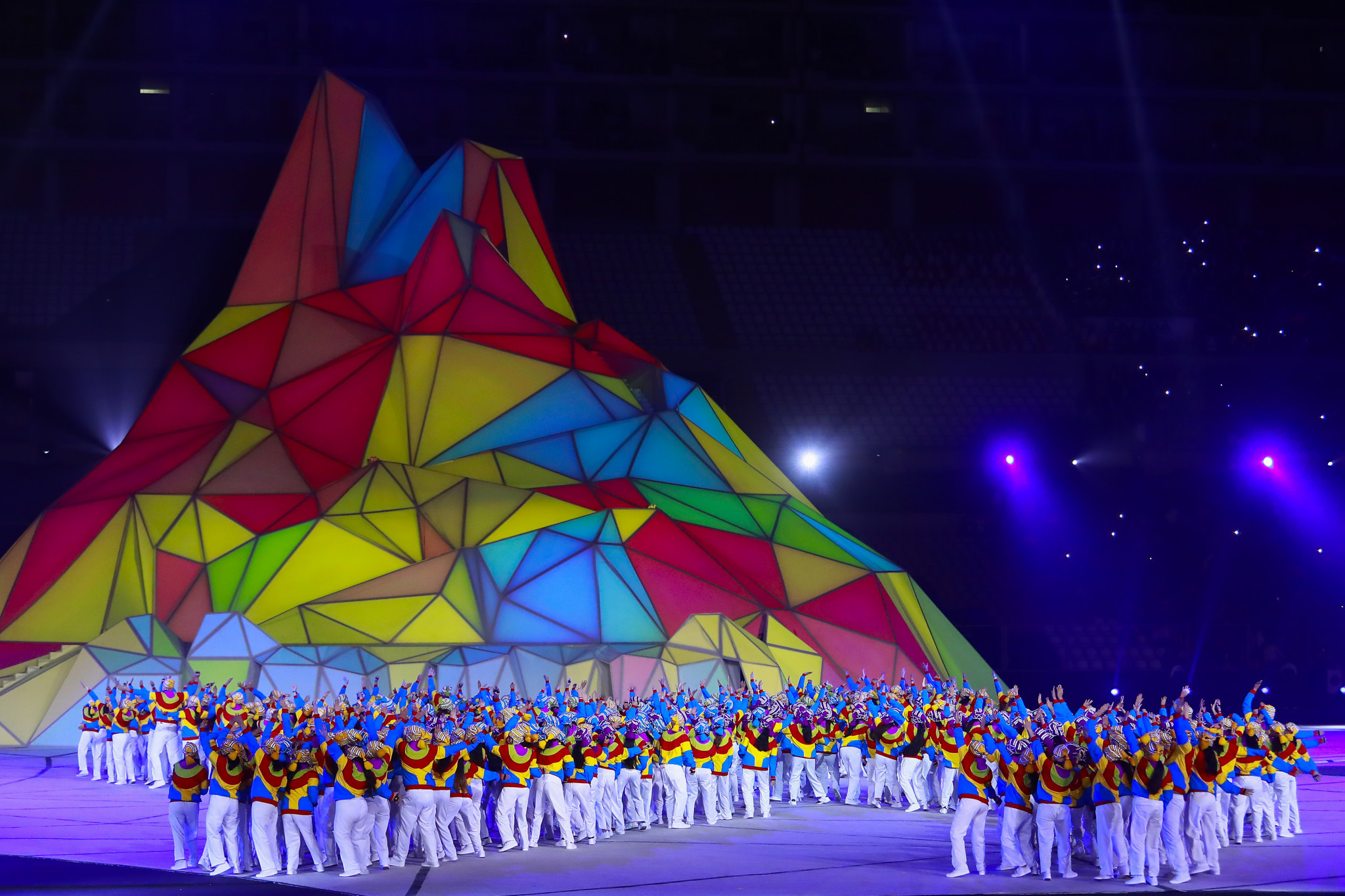 The Lima 2019 Pan American Games got off to a bang with a colourful Opening Ceremony ©Lima 2019