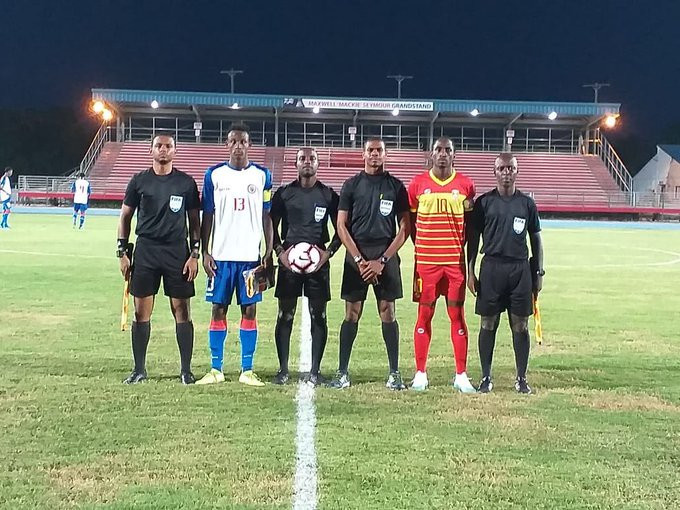 Haiti beat Grenada as CONCACAF qualifying process for Tokyo 2020 continues