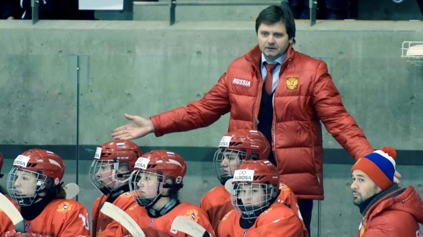 Yevgeni Bobariko has been appointed head coach of the Russia women's ice hockey team ©IIHF