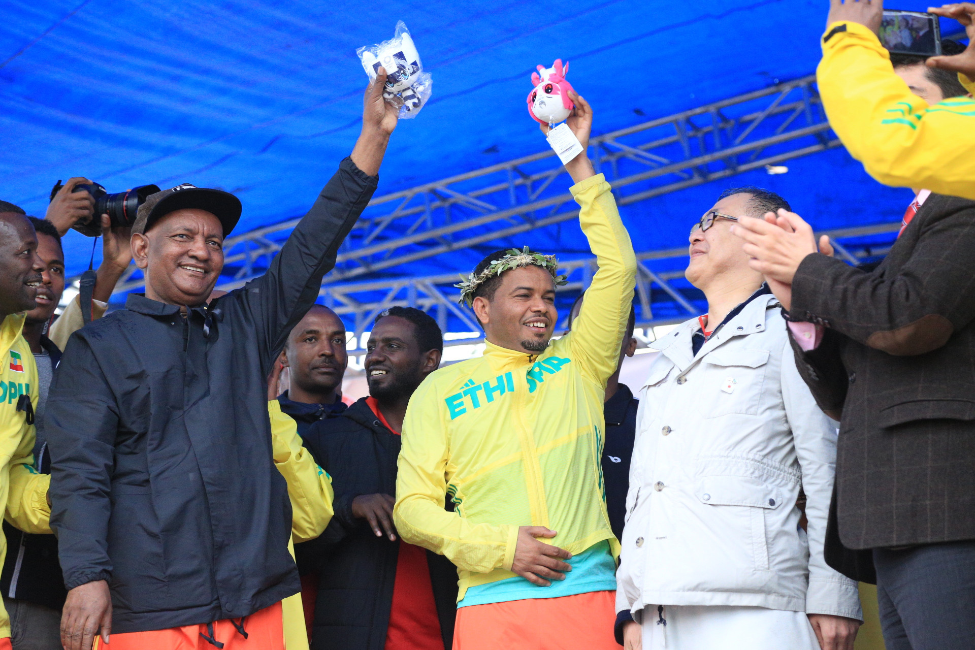 Ethiopia celebrates Olympic Day with week of sporting events