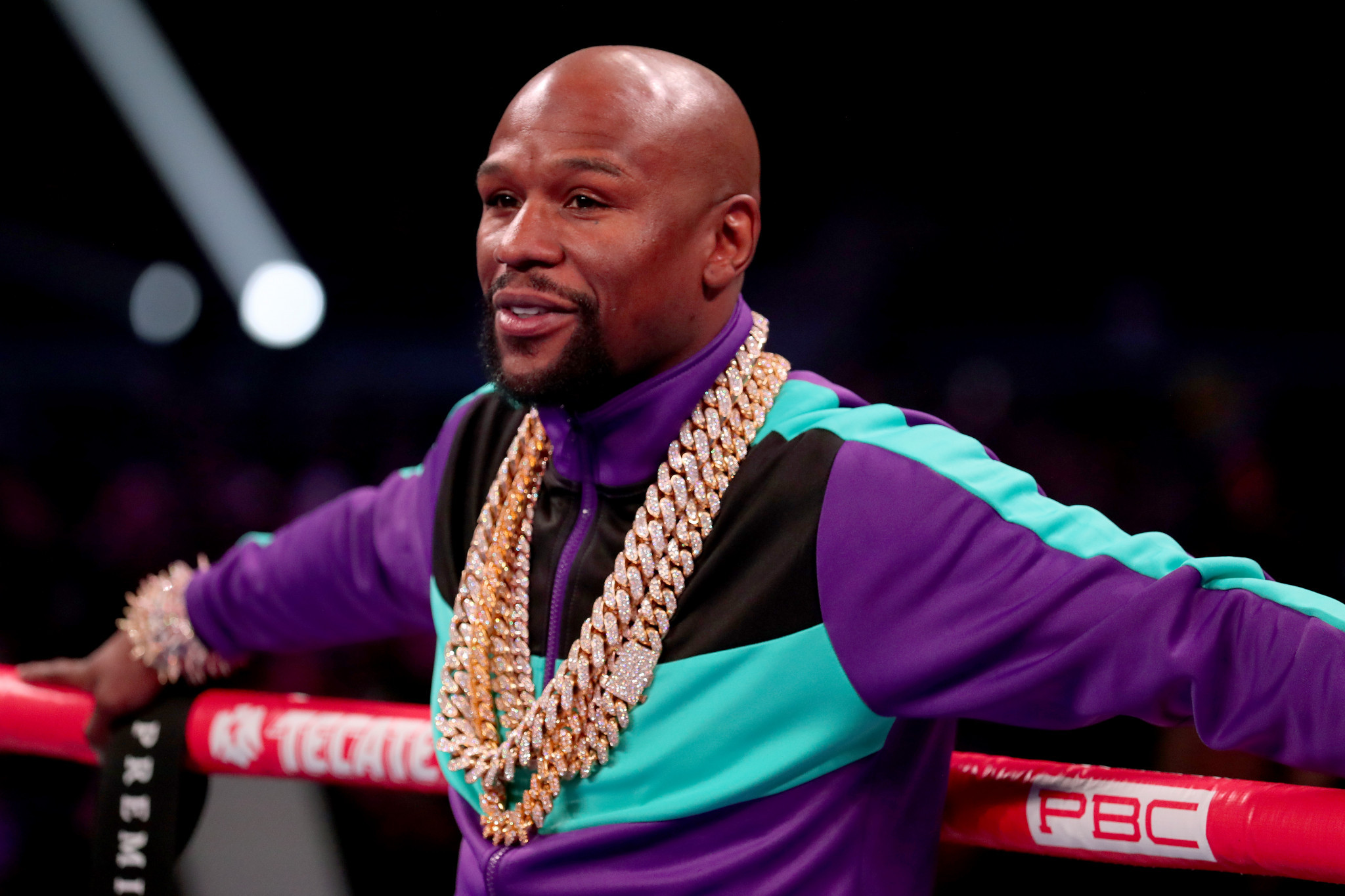 Mayweather to work with Chinese boxing team in bid to increase medal tally at Tokyo 2020