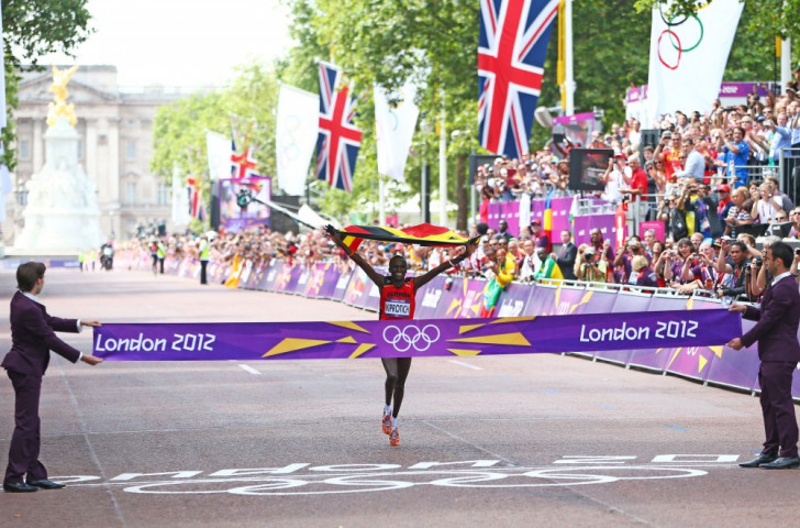 It is hoped that future Ugandan athletes can follow in the footsteps of London 2012 men's marathon gold medallist Stephen Kiprotich
