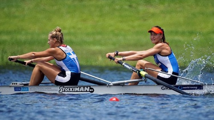 World Rowing Under-23 Championships in Florida prompt age-group world best time from Greek women’s pair