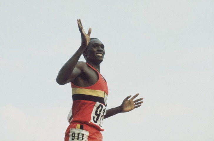 Uganda's John Akii-Bua won 400m hurdles gold in a world record time at the Munich 1972 Olympics