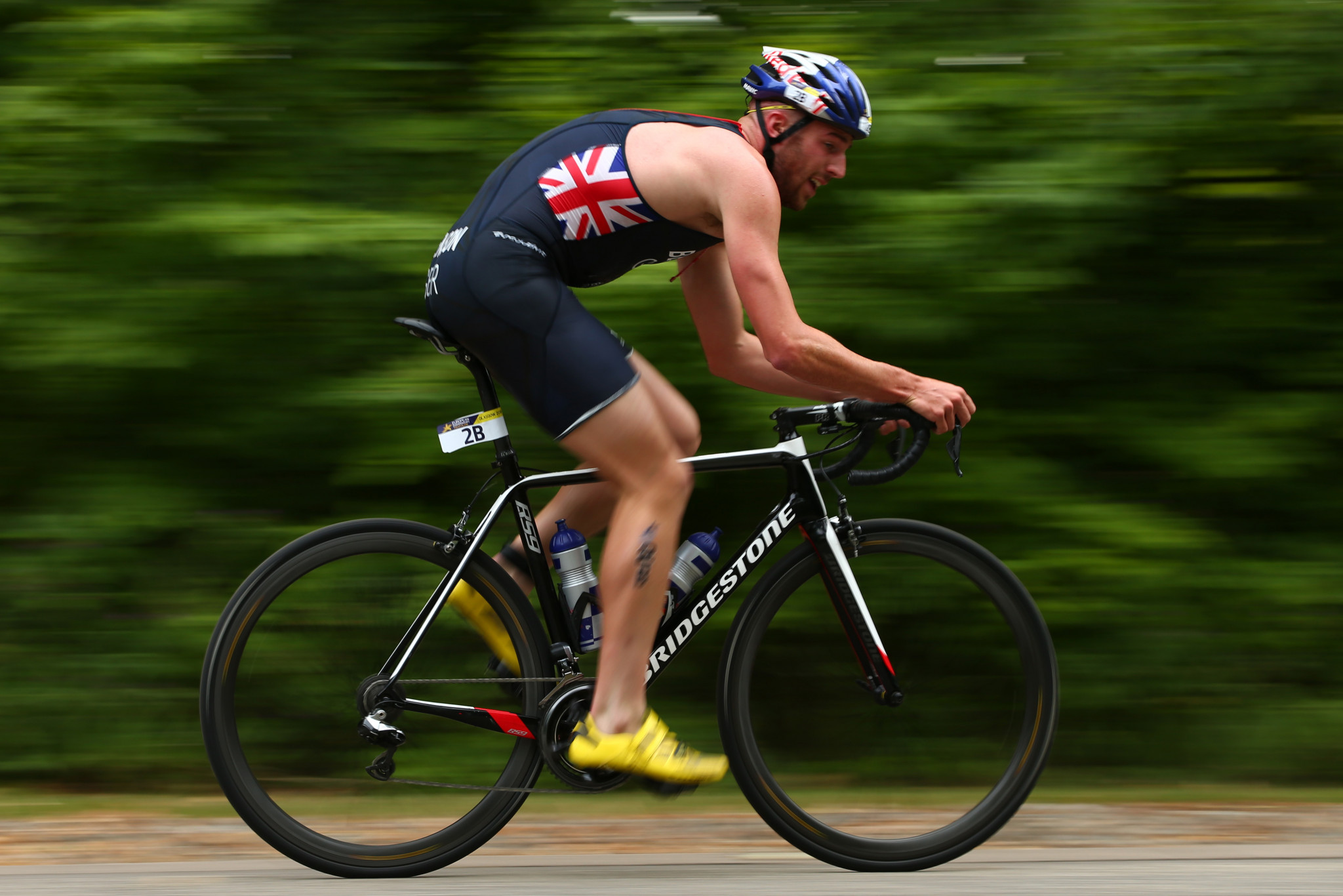 Benson leads British one-two to secure men's title at Sprint Triathlon European Championships