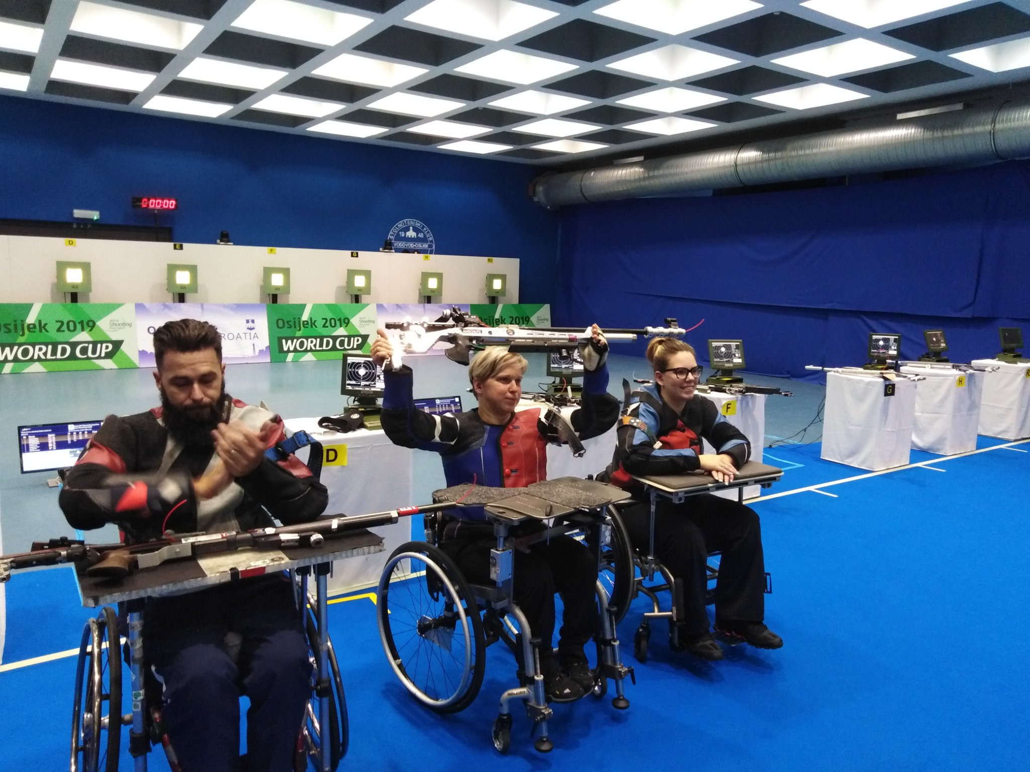 Vadovičová strikes gold at World Shooting Para Sport World Cup
