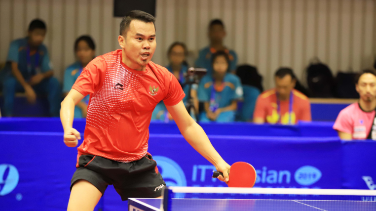 Hat-trick of team titles for Indonesia on final day of ITTF Asian Para Championships