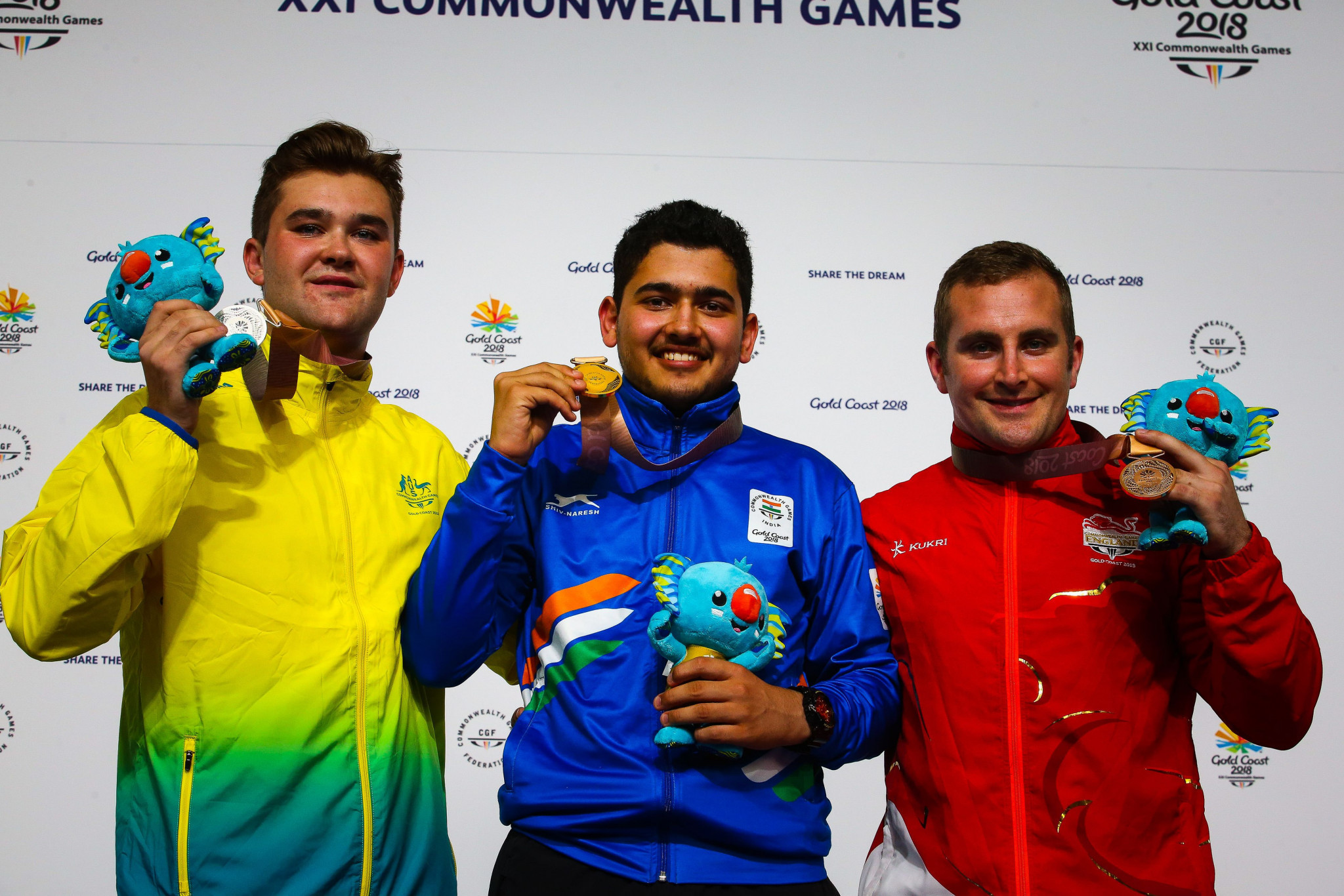 India topped the shooting standings at the 2018 Commonwealth Games in Gold Coast ©Getty Images