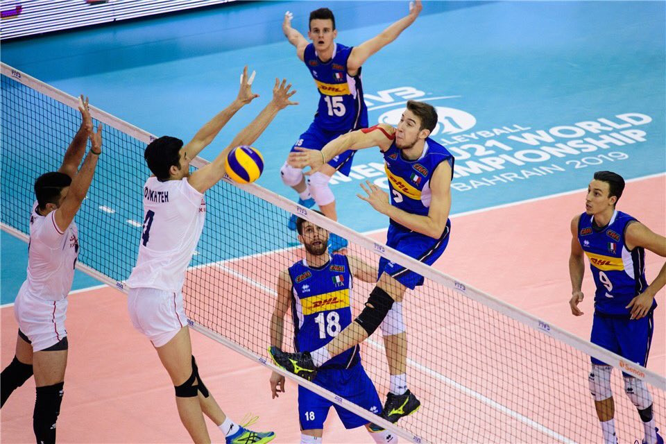 Iran battled back from a set down to defeat Italy in the final in Bahrain ©Asian Volleyball Confederation/Twitter