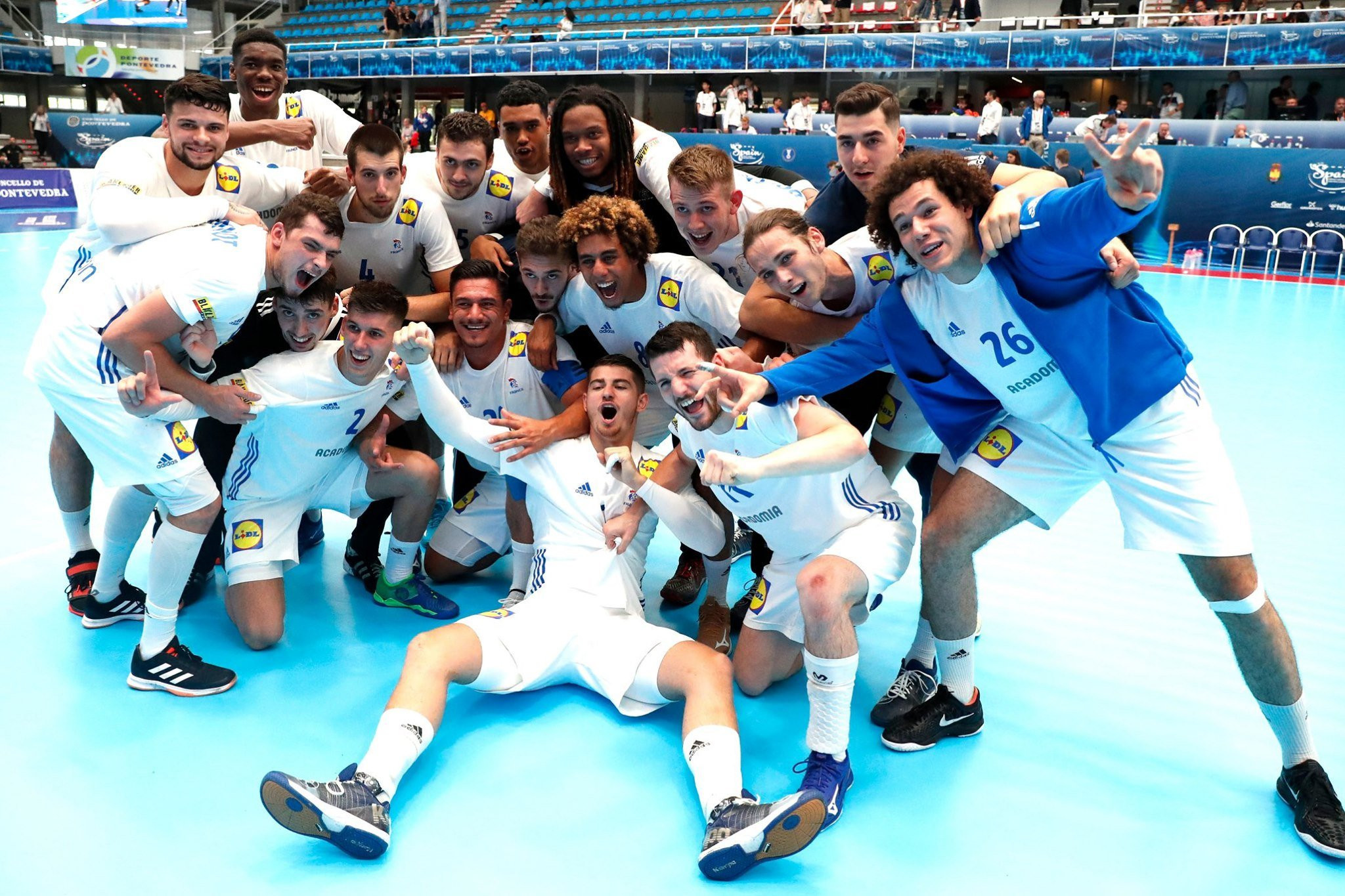 France will play Croatia in the Men's Junior World Handball Championship final ©IHF/Twitter