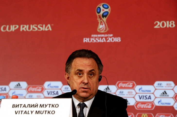 Russian Sports Minister Vitaly Mutko has ruled out a bid from Russia for the Olympic and Paralympic Games in the near future ©Getty Images