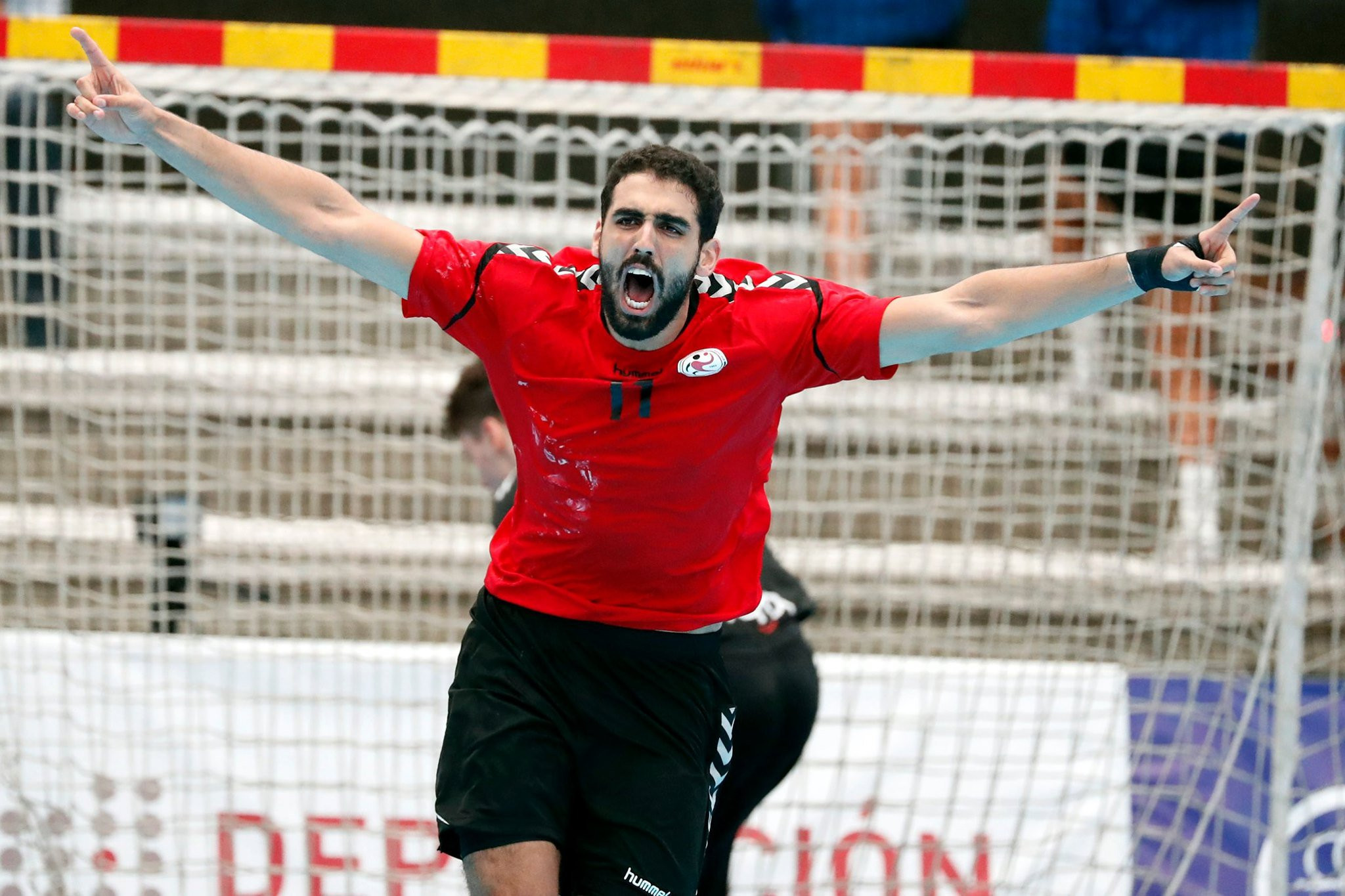 Egypt's hopes of a second title came to an end ©IHF/Twitter