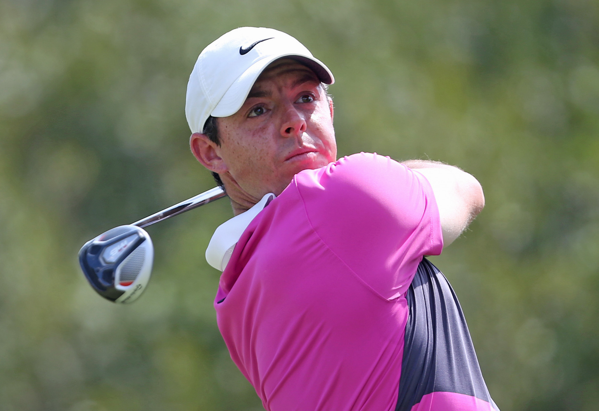 Rory McIlroy has bounced back from last week's Open Championship disappointment to lead the World Golf Championships-FedEx St. Jude Invitational ©Getty Images