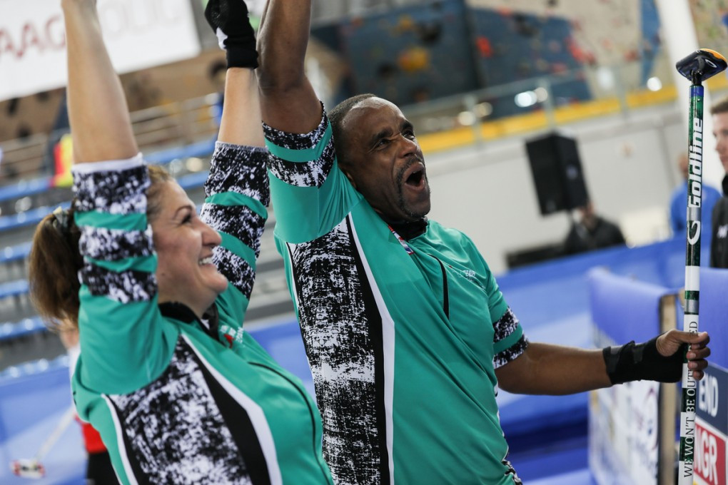 The World Mixed Doubles Curling Championships saw three nations without ice rinks competing for the first time at this level – Kosovo, Mexico and Nigeria ©WCF