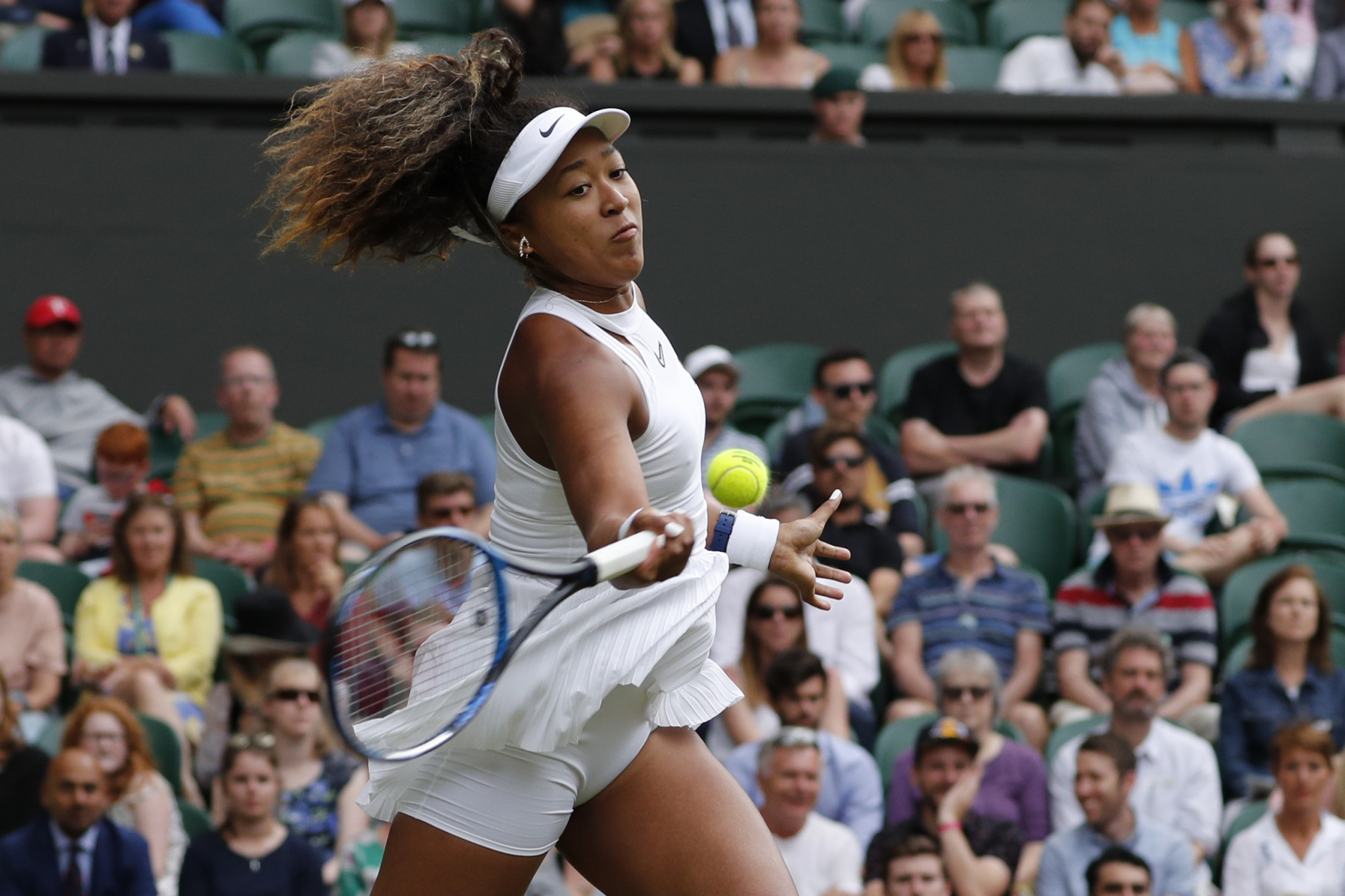 Japan's Naomi Osaka is targeting singles gold at the Tokyo 2020 Games ©Getty Images