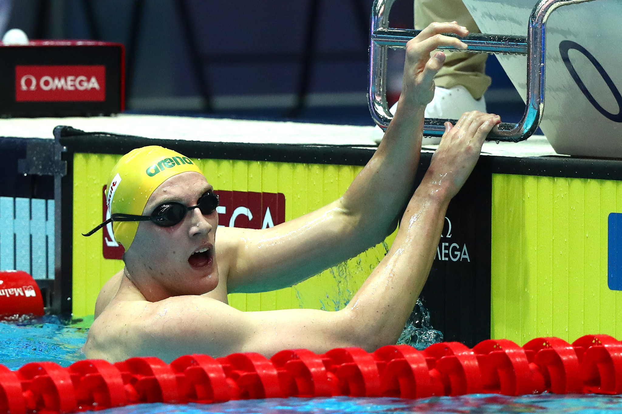 Mack Horton, who protested against Sun Yang by refusing to join him on the podium, backed the decision to provisionally suspend Shayna Jack ©Getty Images