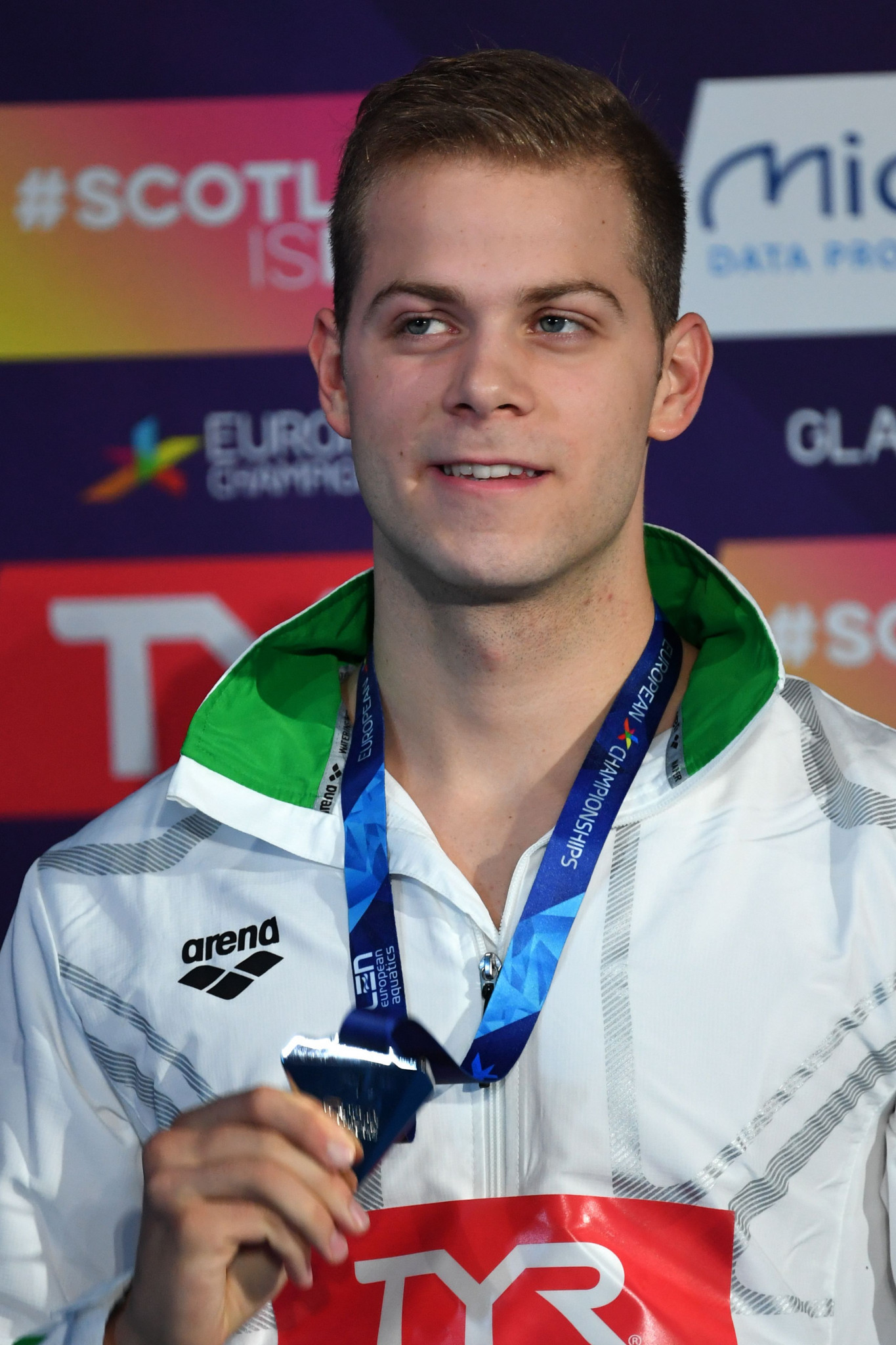 Swimmer Tamas Kenderesi has been arrested in South Korea and barred from leaving the country after an allegation of sexual assault ©Getty Images