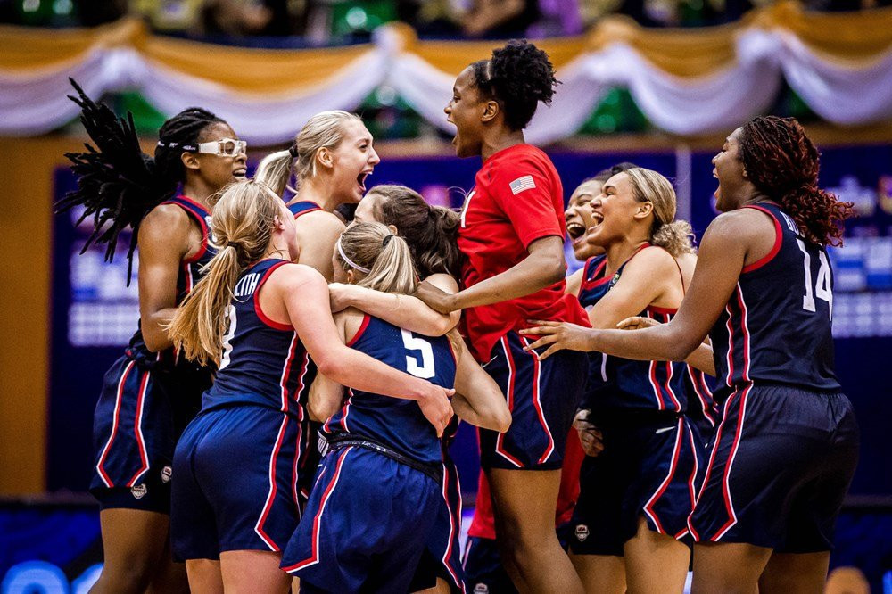 The United States have regained the FIBA Under-19 Women's World Cup ©Twitter/FIBA