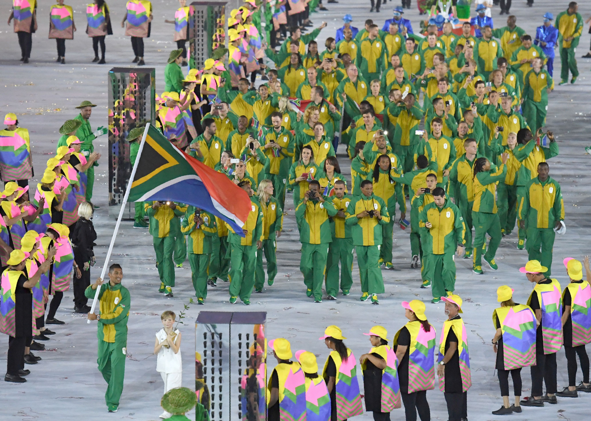 SASCOC struggle to sign Tokyo 2020 selection criteria deals with sports federations