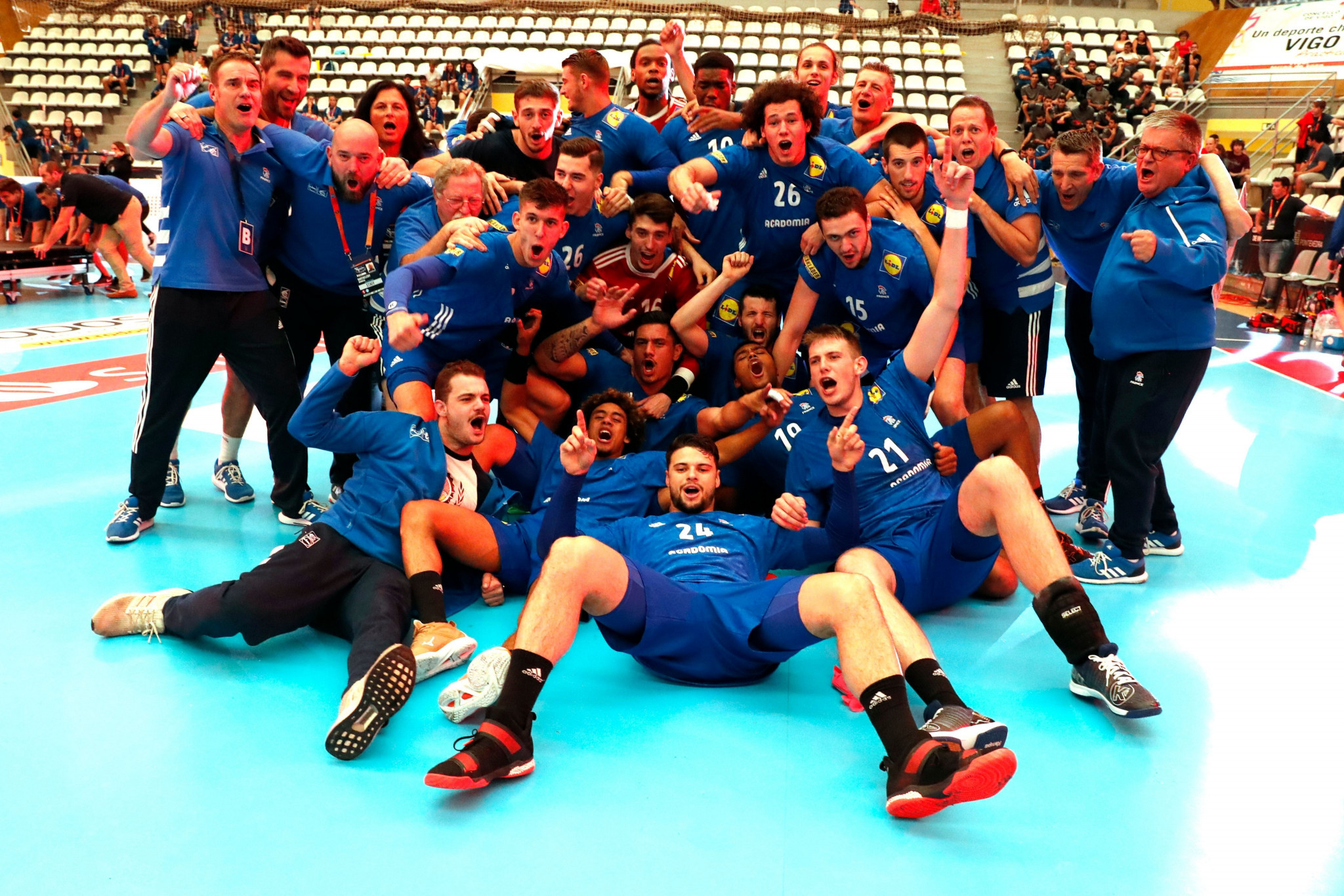 France won the Men's Junior World Handball Championship for the second time in three editions of the tournament ©IHF/Twitter
