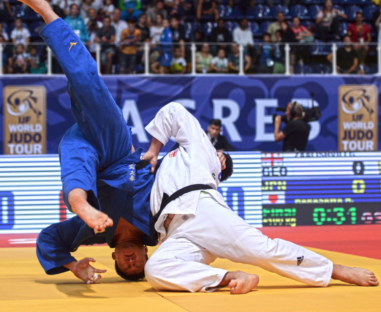 Double gold for Japan and Georgia on final day of IJF Zagreb Grand Prix