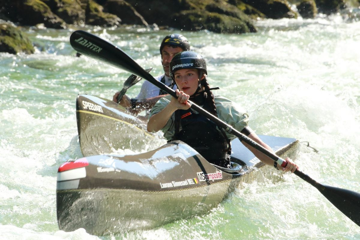 France won three golds on the final day of the ICF Junior and Under-23 Wildwater Canoeing World Championships ©ICF