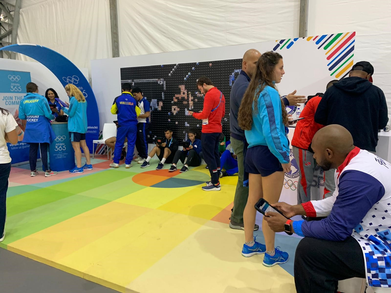 Athletes at the Lima 2019 Pan American Games can vote for the Panam Sports Athlete Commission ©Panam Sports