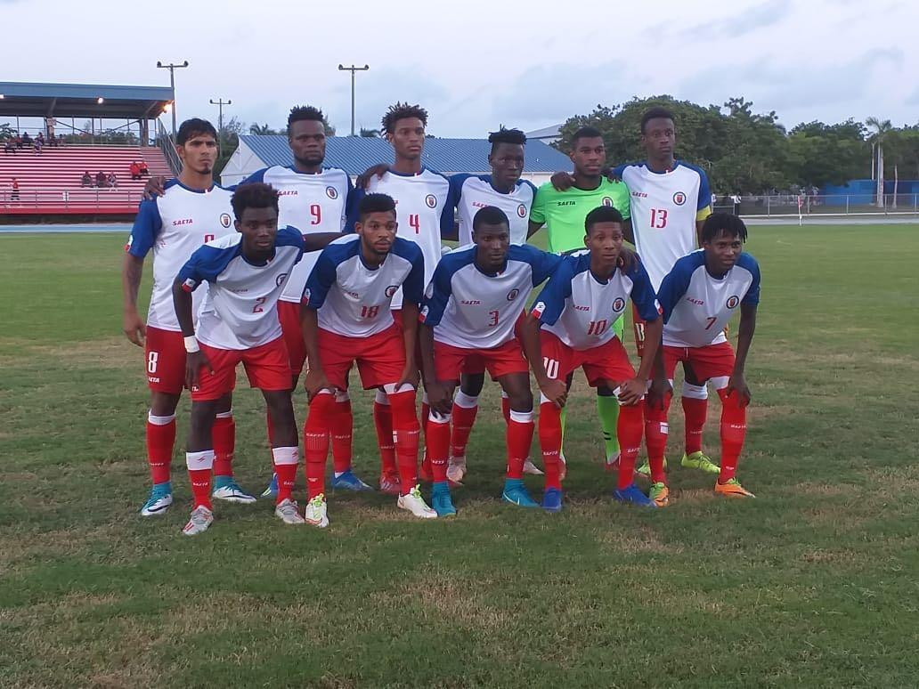 Haiti advance to next stage of CONCACAF qualifying process for Tokyo 2020