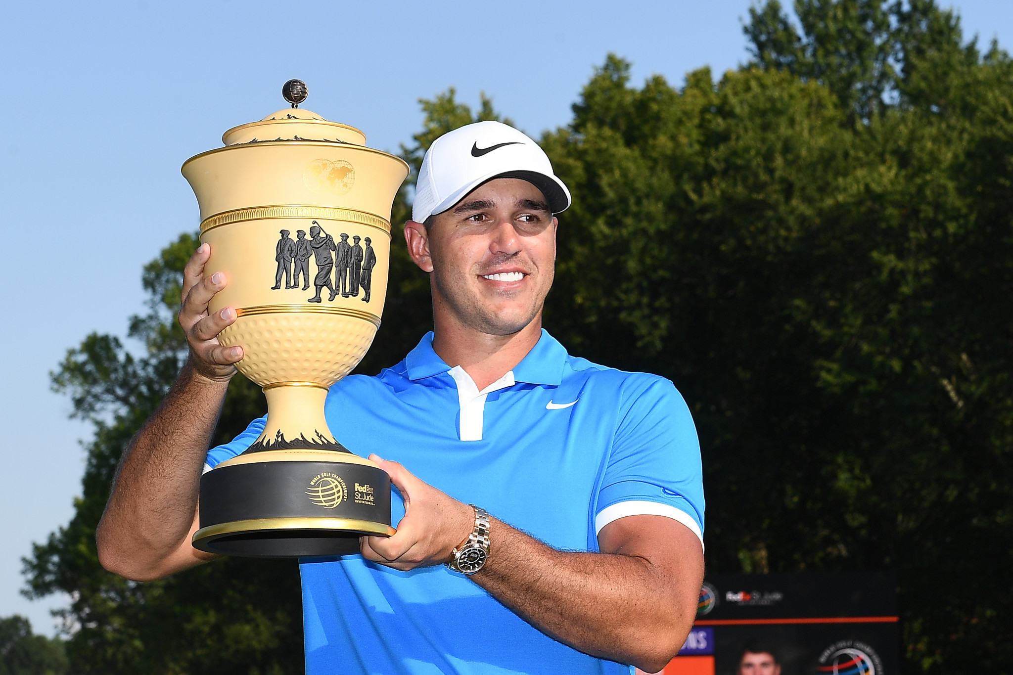 Koepka shines to win World Golf Championships-FedEx St. Jude Invitational as McIlroy fades in Memphis