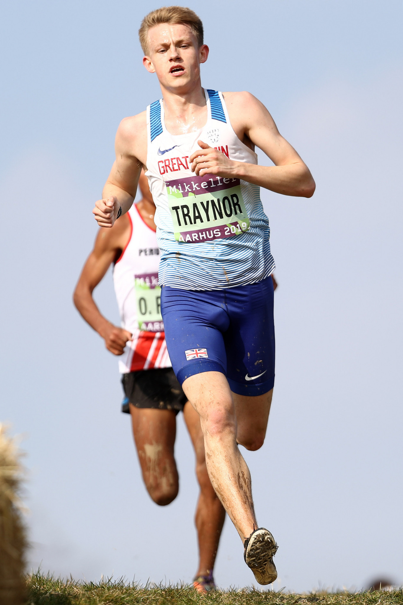 Luke Traynor, pictured competing for Britain at this year's IAAF World Cross Country Championships in Aarhus, faces a ban after testing positive for cocaine ©Getty Images