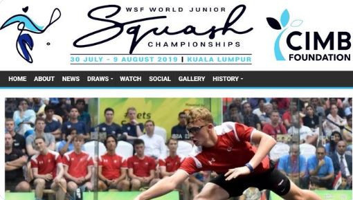 Egypt set to maintain domination at WSF World Junior Championships in Kuala Lumpur
