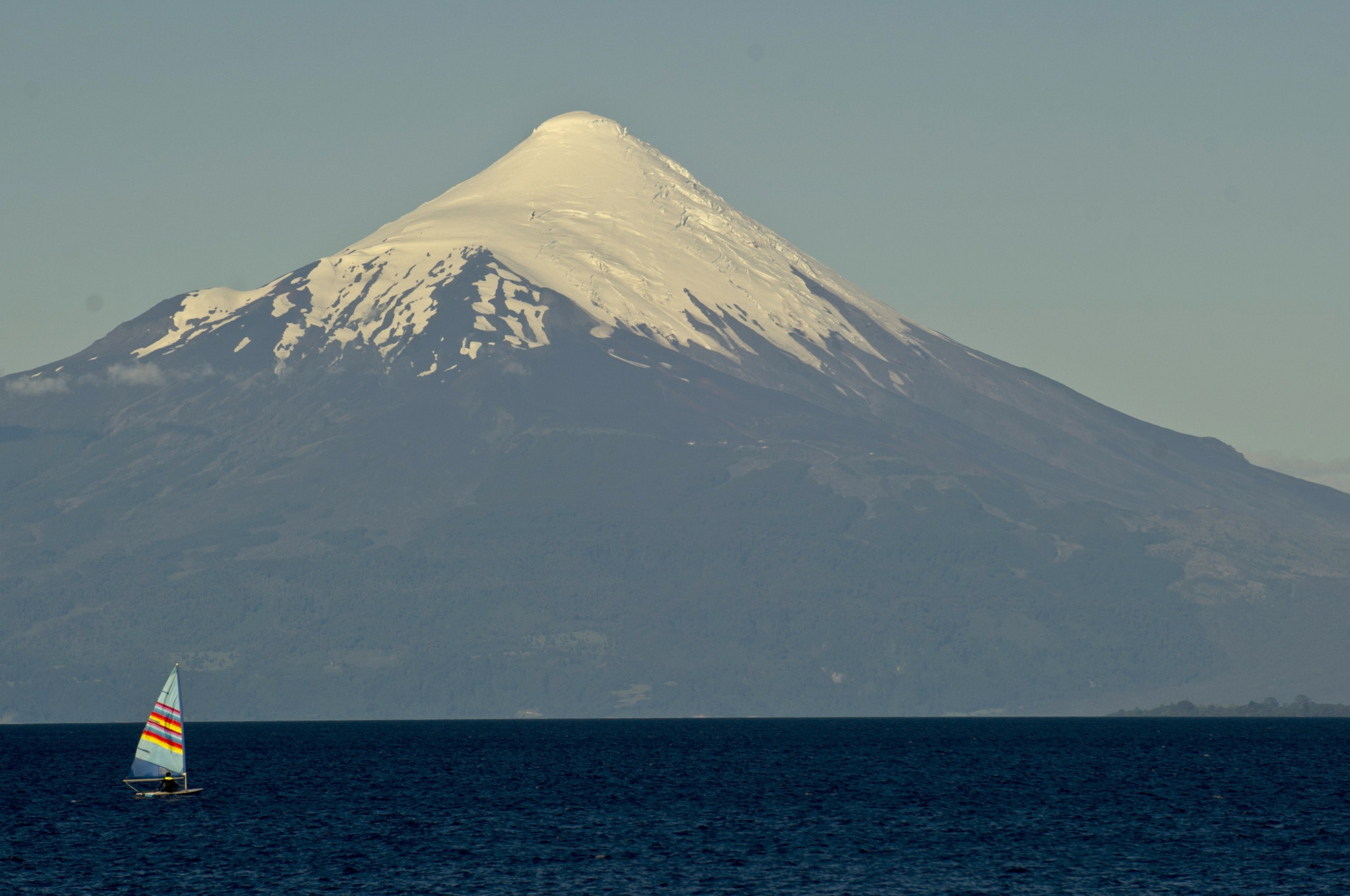 The IFA described Llanquihue as one of the world's most beautiful places ©Getty Images