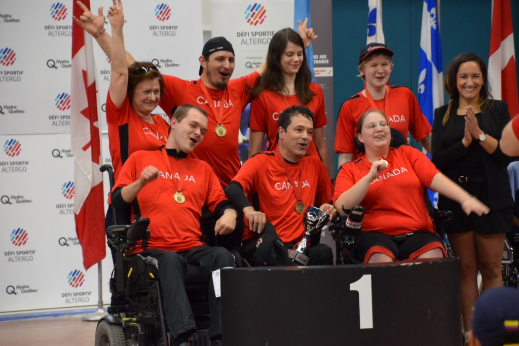 Canada claimed a trio of medals at the Boccia Americas Team and Pairs Championships ©BISFed