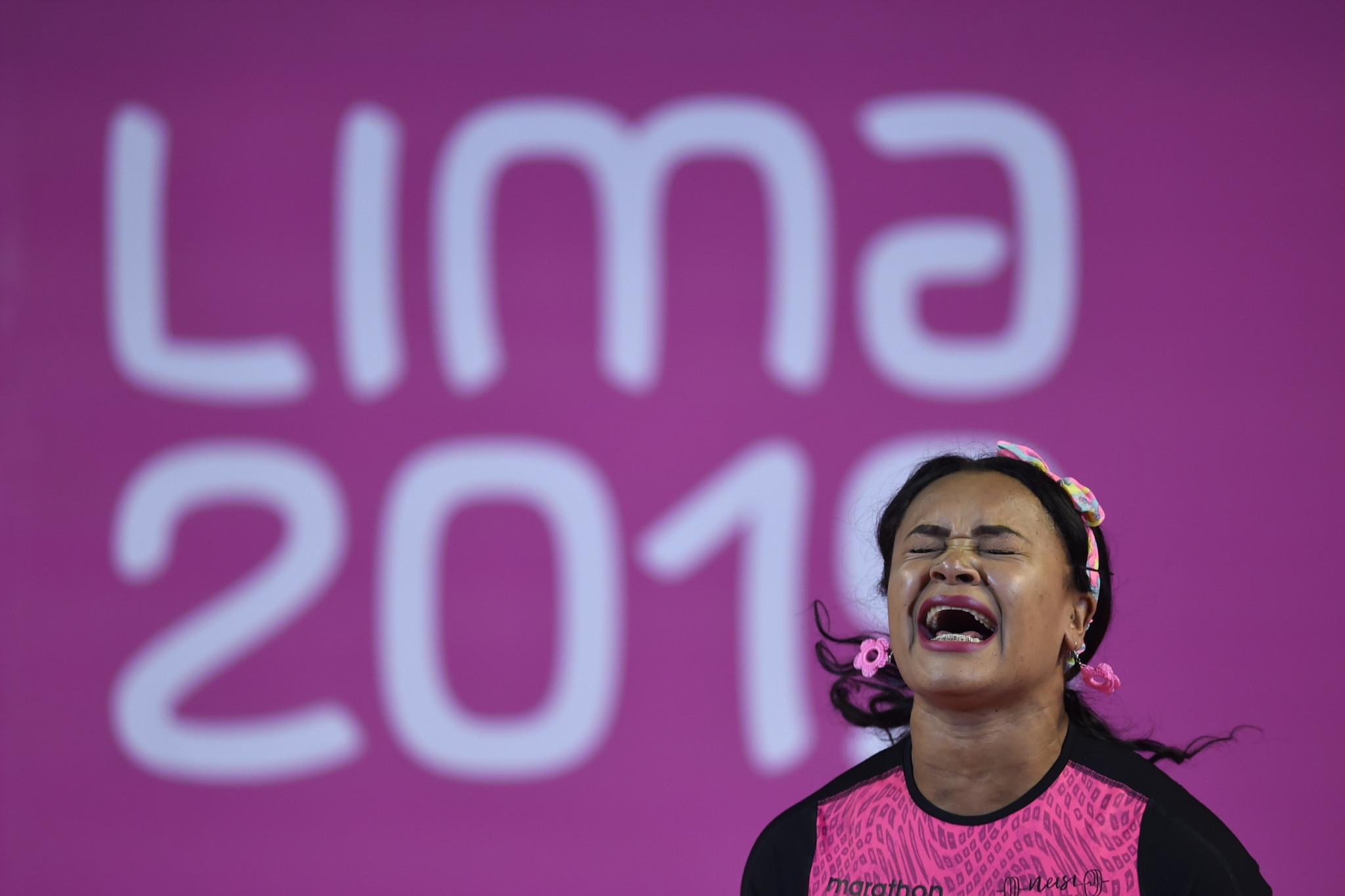 Neisi Dajomes won Ecuador's first gold medal of Lima 2019 ©Getty Images