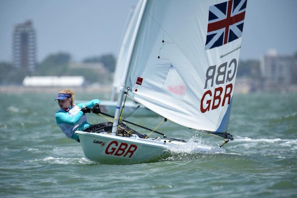 Nicholls wins twice to strengthen lead at Laser Radial Youth World Championships 