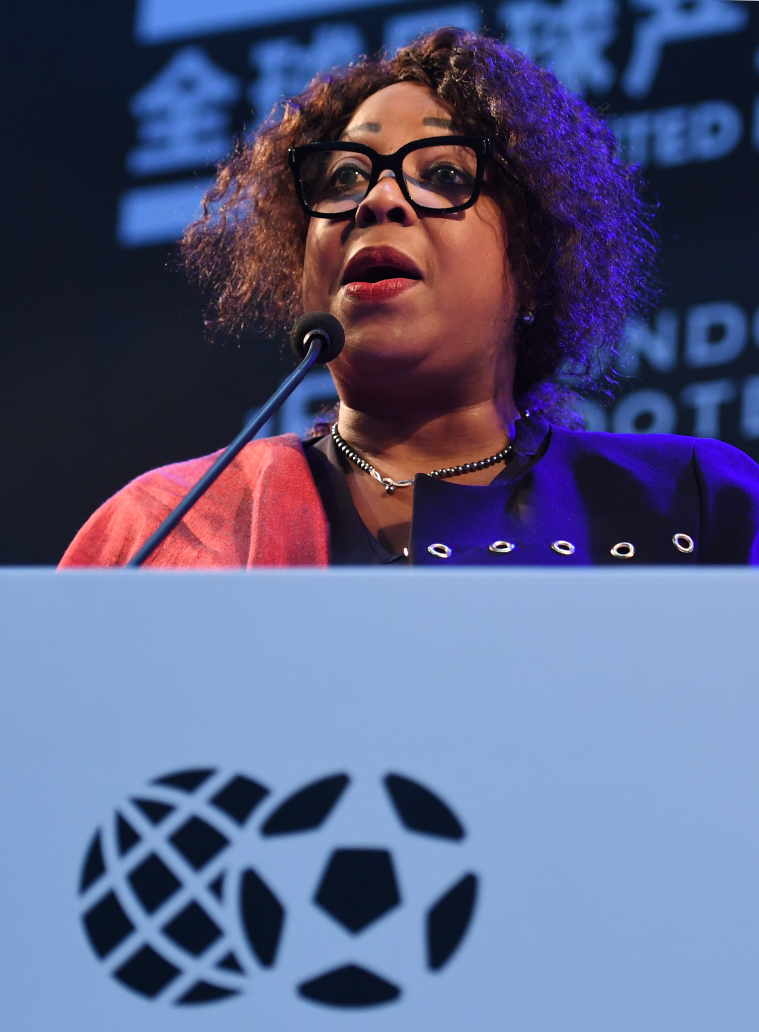 FIFA secretary general Fatma Samoura outlined the changes in a letter to member associations ©Getty Images