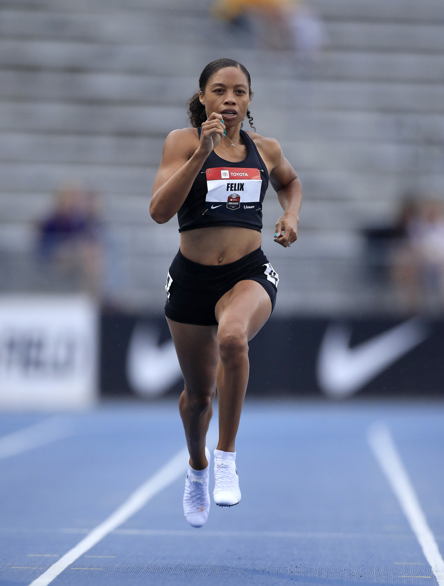 Multiple Olympic gold medallist Allyson Felix is among a group of seven American athletes who will be sponsored by Bridgestone Americas in the build-up to Tokyo 2020 ©Getty Images