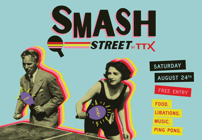 Denver will host Smash Street next month ©ITTF